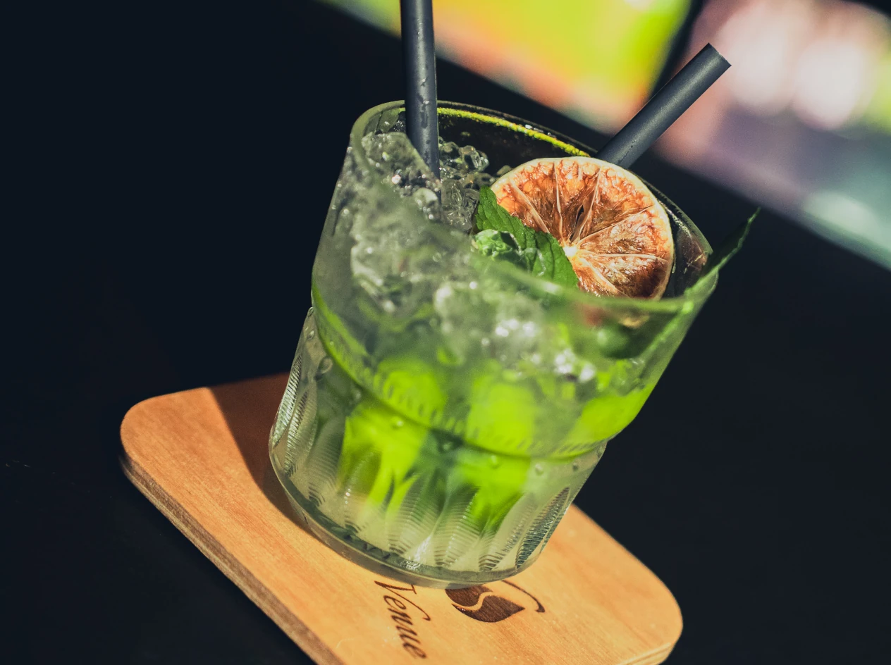 Liquid Club Interior