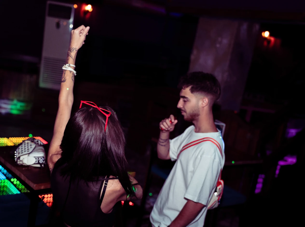 Liquid Club Dancefloor